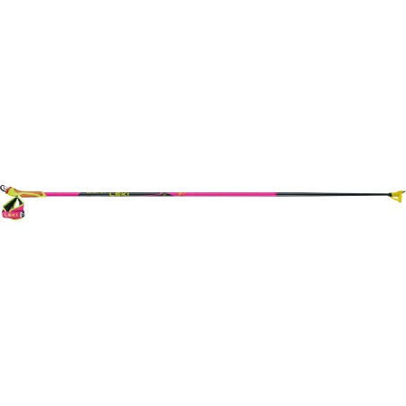 Pro- Skistaver Leki HRC | Pink Edition 2023, 1 par